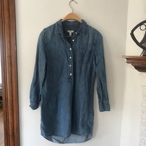 J Crew Denim Tunic